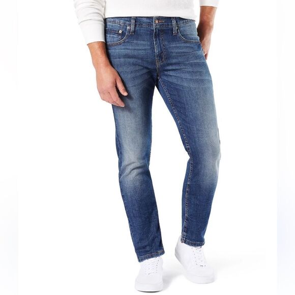 Levi Strauss Mens S51 Straight Leg Jeans Size 38/32 - Picture 1 of 6